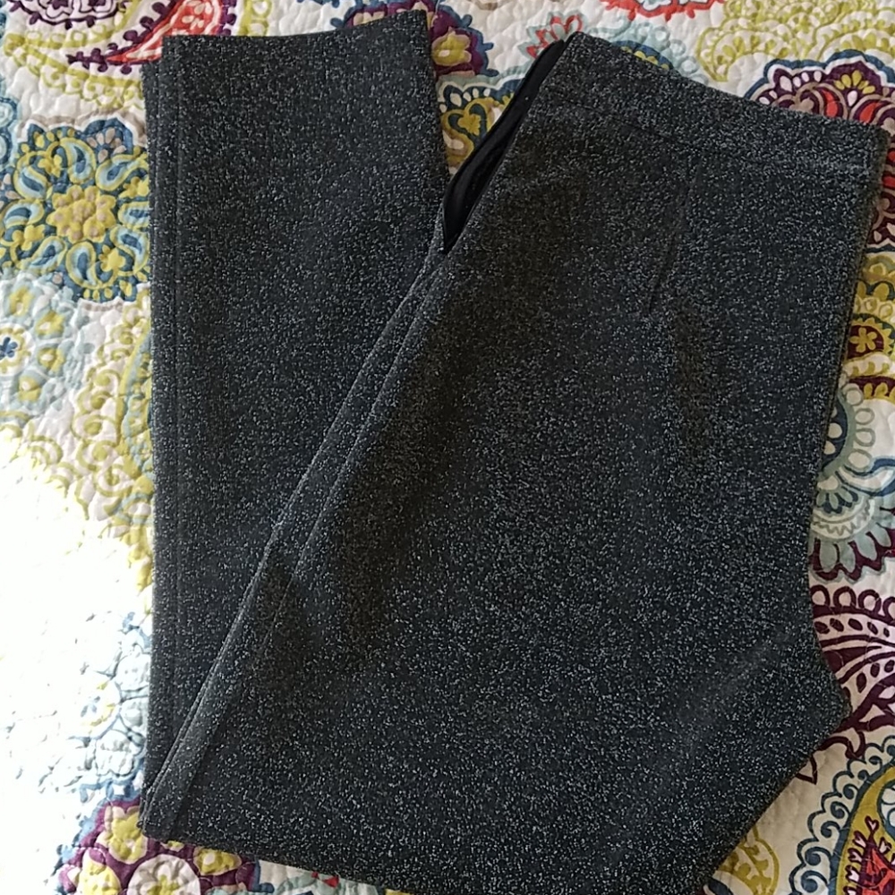 *NWT* Metallic pants - Picture 6 of 10